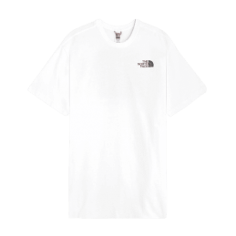 Achat t-shirt homme The North Face REDBOX face blanc