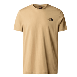 Achat t-shirt homme The North Face SIMPLE DOME beige face