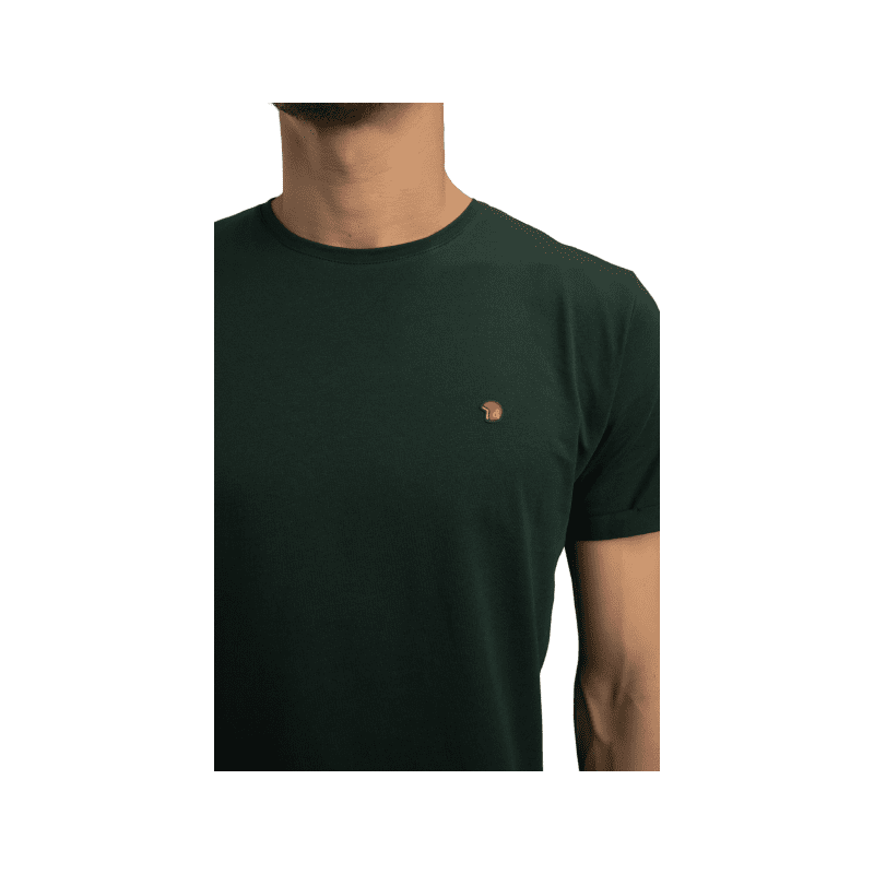 T-shirt and homme | Clickandsport Benson vert TESBIO Cherry