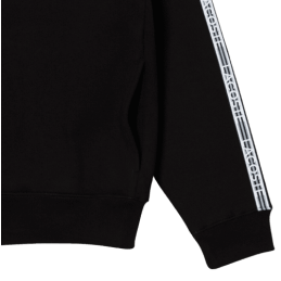 achat Sweatshirt Lacoste Homme Jogger zippé classic fit Noir manche