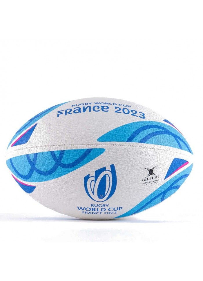 achat Ballon de rugby SUPPORTER RWC 2023 GENERIC Bleu clair équipe de france face