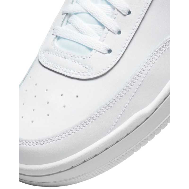 Achat Chaussure Nike Homme COURT VINTAGE Blanches détails