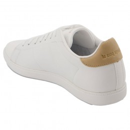 Achat Chaussure Le coq sportif COURTSET OPTICAL Blanches dos
