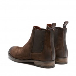 Achat Boots Redskins Homme NEURONE Marrons dos