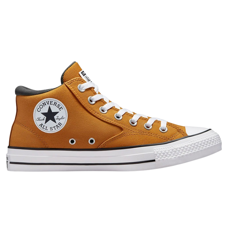 Achat Chaussures Converse CHUCK TAYLOR ALL STAR MALDEN STREET Moutarde face
