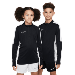 Achat T-shirt Football Nike Enfant Dri-Fit Academy 23 DRILL Noir face