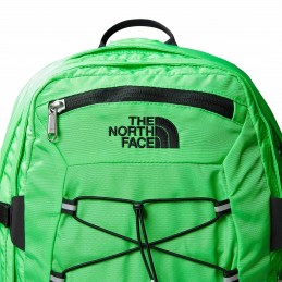 Achat Sac à dos The North Face BOREALIS CLASSIC Vert détails logo