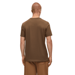 Achat T-shirt BOSS homme TALES marron derrière