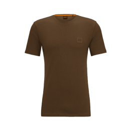 Achat T-shirt BOSS homme TALES marron face