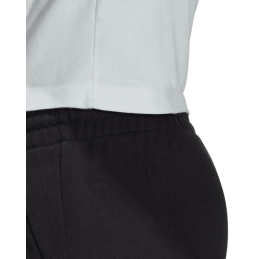 Achat Jogging Adidas Homme en molleton fuselé à logo ESSENTIALS Noir poches