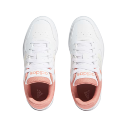 achat Chaussure Adidas Femme HOOPS 3.0 Rose dessus