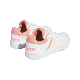 achat Chaussure Adidas Femme HOOPS 3.0 Rose dos