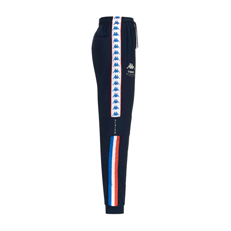 achat Pantalon de survêtement KAPPA Homme BWT Alpine F1 2024 Bleu marine coté