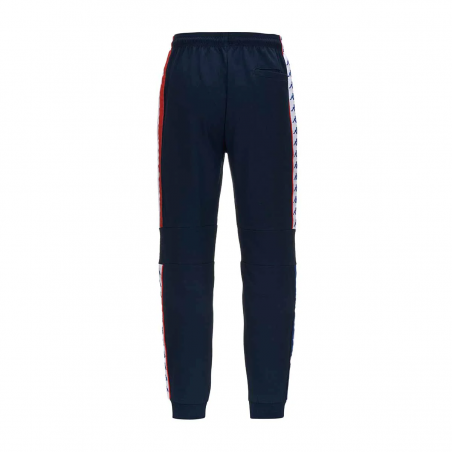 achat Pantalon de survêtement KAPPA Homme BWT Alpine F1 2024 Bleu marine dos