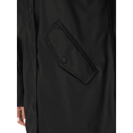 Achat Manteau de pluie ONLY femme ONLSALLY RAINCOAT noir poche