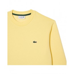 achat Sweatshirt Lacoste Homme Jogger Jaune logo