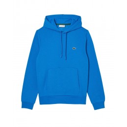 achat Sweatshirt à capuche Lacoste Homme Jogger Bleu face