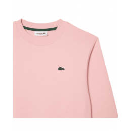 achat Sweatshirt Lacoste Femme Jogger Rose logo
