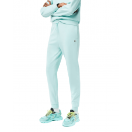 achat Pantalon de survêtement Lacoste Femme Jogger Bleu ciel profil