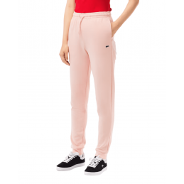 achat Pantalon de survêtement Lacoste Femme Jogger Rose profil