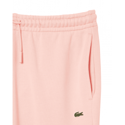 achat Pantalon de survêtement Lacoste Femme Jogger Rose logo