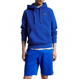 achat Sweat à capuche Tommy Hilfiger SMALL Bleu tenue outfit ensemble