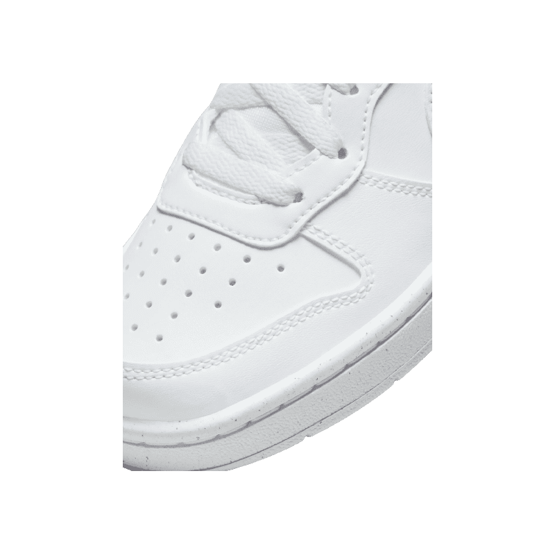 Achat sneakers NIKE enfant COURT BOROUGH LOW RECRAFT (GS) blanches devant
