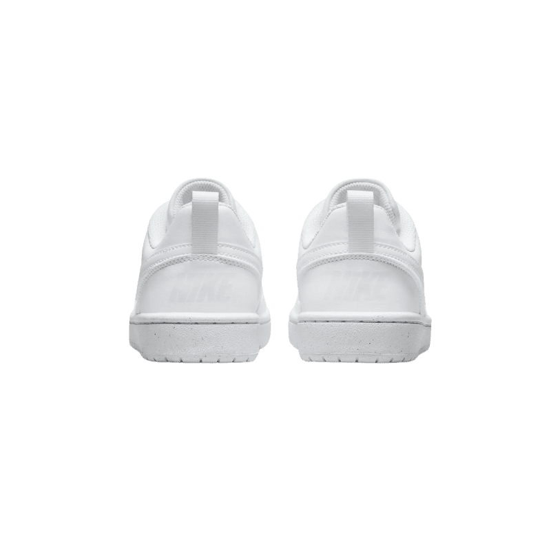 Achat sneakers NIKE enfant COURT BOROUGH LOW RECRAFT (GS) blanches derrière
