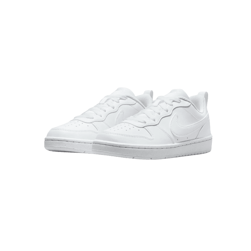 Achat sneakers NIKE enfant COURT BOROUGH LOW RECRAFT (GS) blanches côté