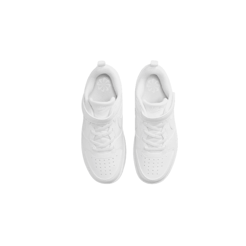 Achat sneakers NIKE enfant COURT BOROUGH LOW RECRAFT (PS) dessus