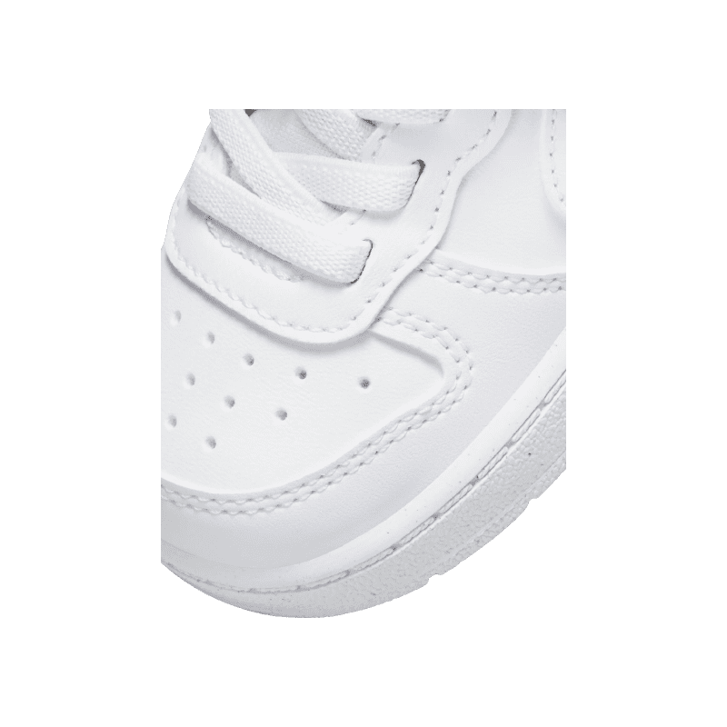Achat sneakers NIKE enfant COURT BOROUGH LOW RECRAFT (TD) blanches avant