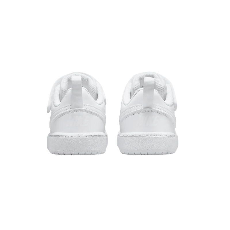 Achat sneakers NIKE enfant COURT BOROUGH LOW RECRAFT (TD) blanches arrière