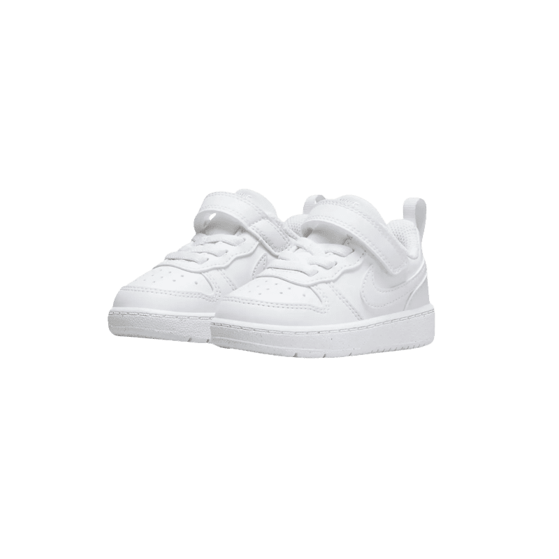 Achat sneakers NIKE enfant COURT BOROUGH LOW RECRAFT (TD) blanches devant