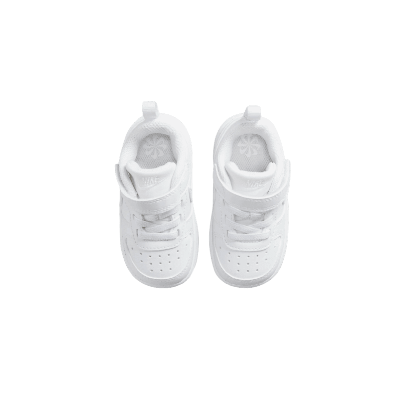 Achat sneakers NIKE enfant COURT BOROUGH LOW RECRAFT (TD) blanches dessus
