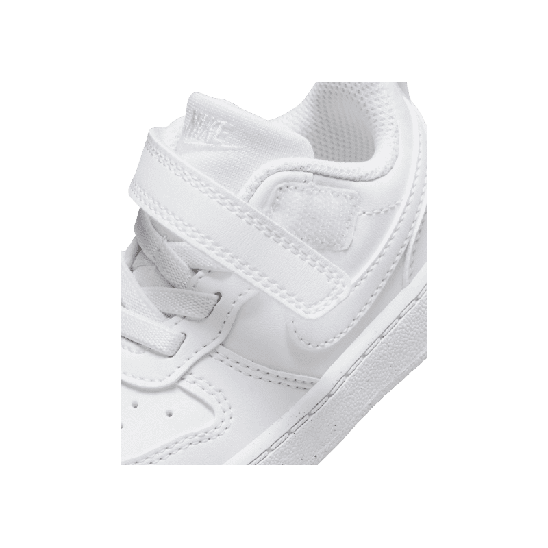 Achat sneakers NIKE enfant COURT BOROUGH LOW RECRAFT (TD) blanches devant