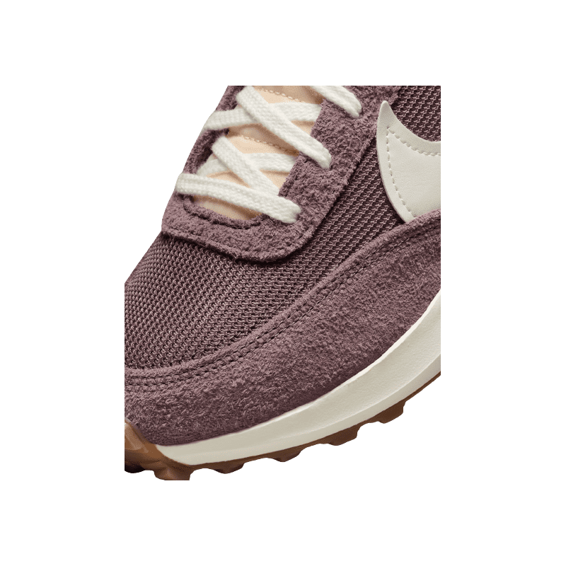 Achat sneaker NIKE femme WAFFLE DEBUT VINTAGE mauve avant