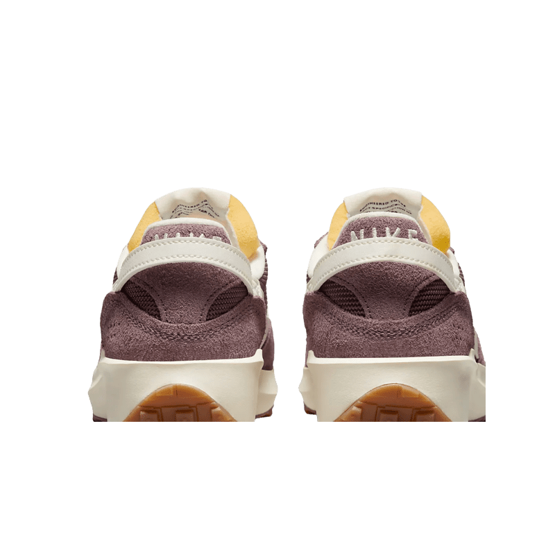 Achat sneaker NIKE femme WAFFLE DEBUT VINTAGE mauve arrière