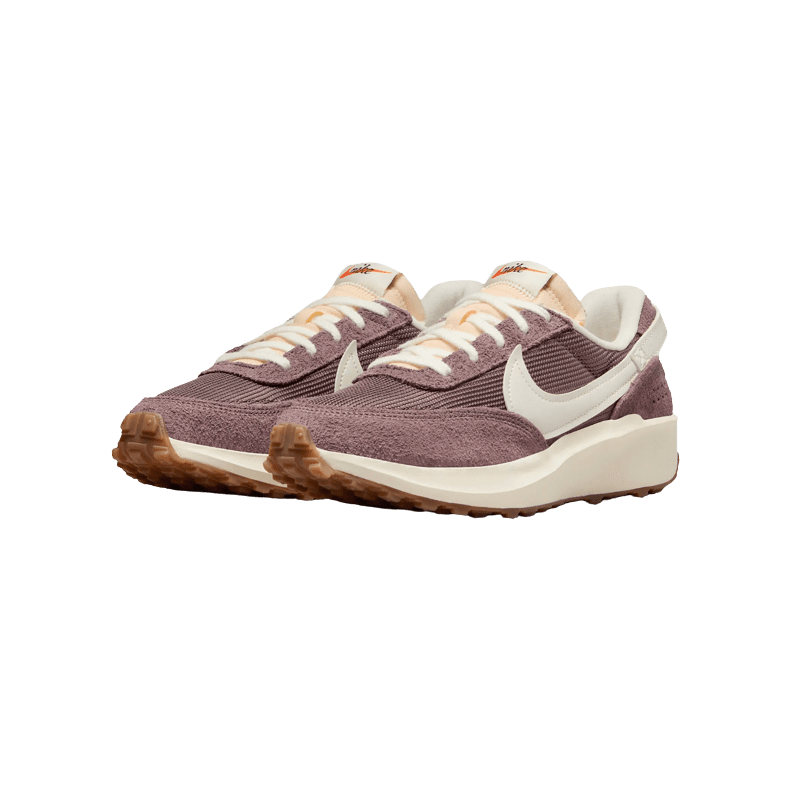 Achat sneaker NIKE femme WAFFLE DEBUT VINTAGE mauve coté
