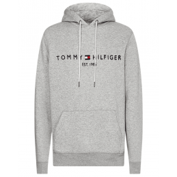 achat Sweatshirt Tommy Hilfiger Homme LOGO Gris face