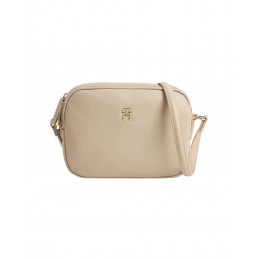 achat Sac à main Tommy Hilfiger POPPY PLUS CROSSOVER Beige face