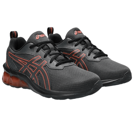 achat Baskets ASICS Enfant GEL-QUANTUM 90 IV noir face