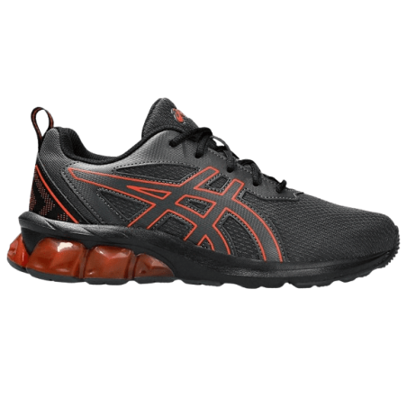 achat Baskets ASICS Enfant GEL-QUANTUM 90 IV noir face