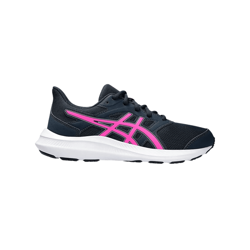 achat Chaussures ASICS Enfant JOLT 4 GS Noir/Rose profil