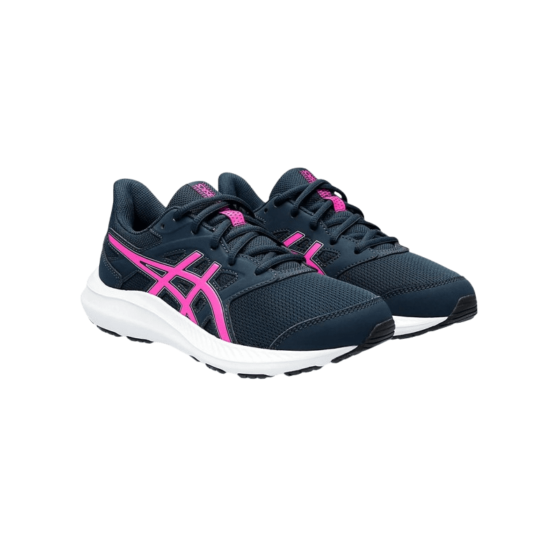 achat Chaussures ASICS Enfant JOLT 4 GS Noir/Rose face