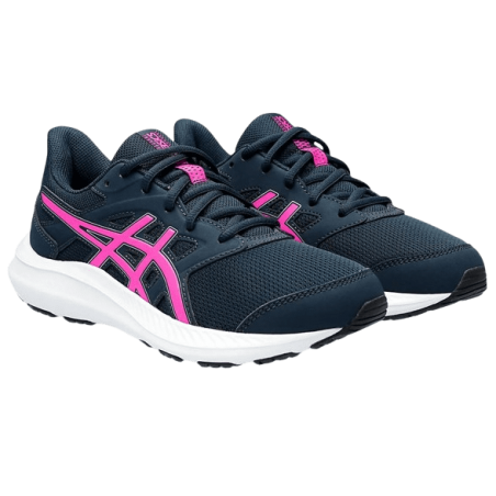 achat Chaussures ASICS Enfant JOLT 4 GS Noir/Rose face