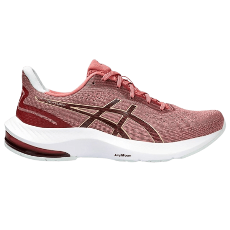 achat Chaussures running ASICS Femme GEL-PULSE 14 Rose face