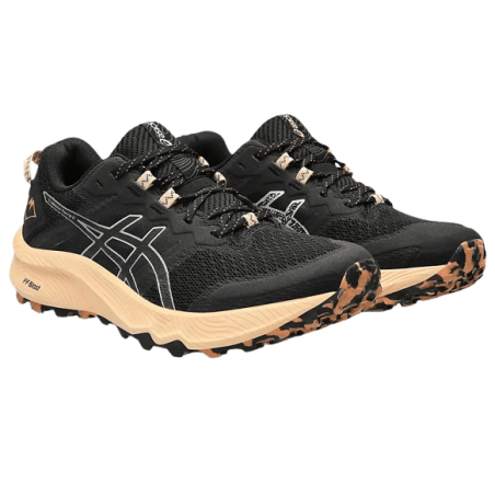 achat Chaussures de running ASICS Femme TRABUCO TERRA 2 Noir face