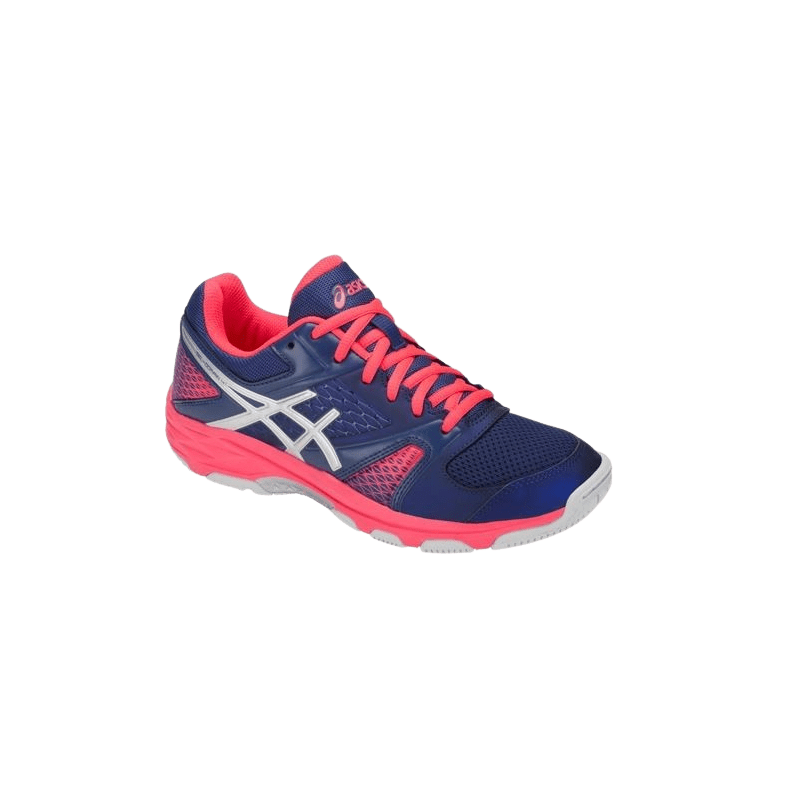 achat Chaussures indoor ASICS Femme GEL-DOMAIN 4 Bleu/Rose face