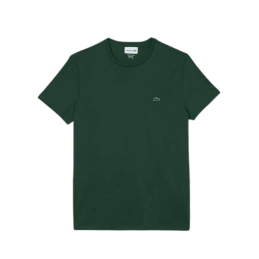 achat T-shirt LACOSTE homme CORE PERFORMANCE vert face