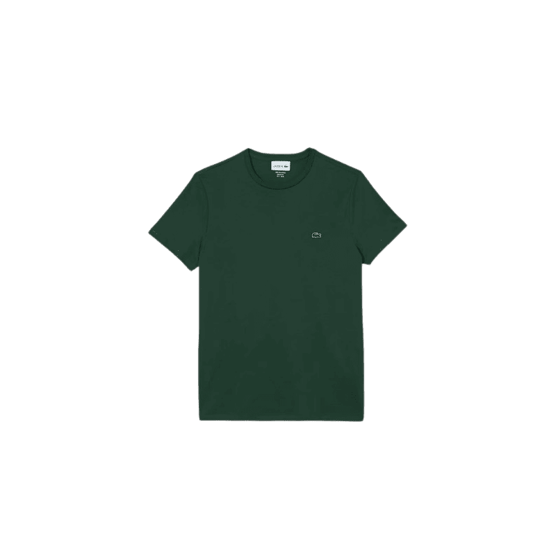 achat T-shirt LACOSTE homme CORE PERFORMANCE vert face